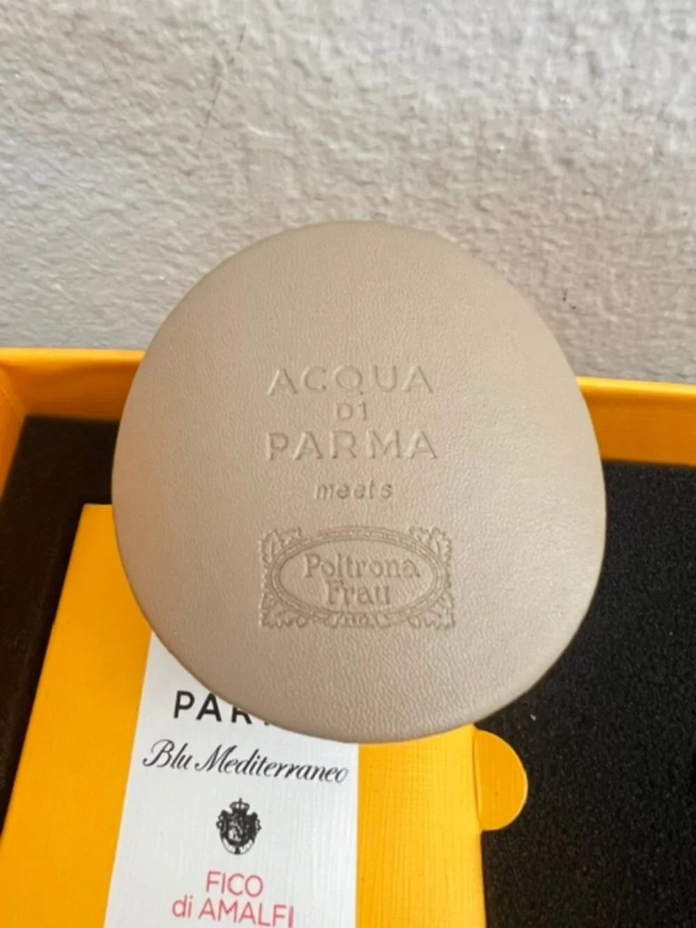 Acqua di parma Special Edition milano car diffuser and refill gift set